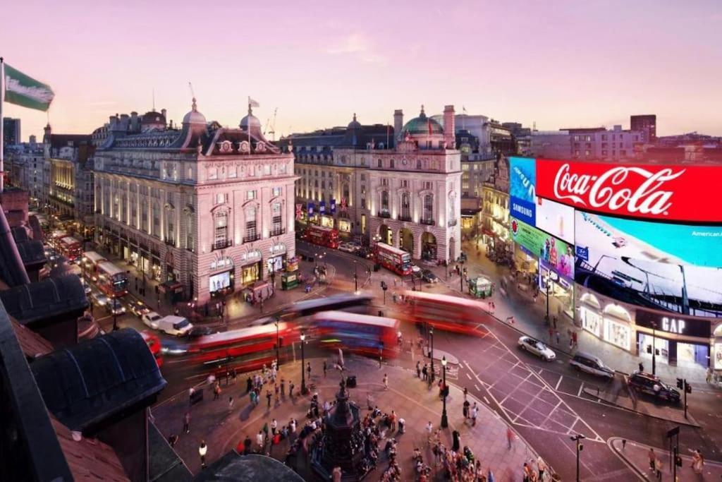 Flat In Piccadilly, Leicester, Chinatown Vr13 Londyn Zewnętrze zdjęcie